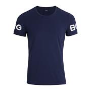 T-Shirts Björn Borg , Blue , Heren
