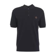 Blauwe Ss24 T-shirts Polos Herno , Blue , Heren