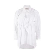 Blouses Shirts Comme des Garçons , White , Dames
