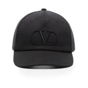 Valentino Vlogo Signature CAP Maat: 59, kleur: Zwart Valentino Garavan...