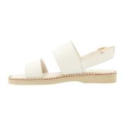 Sandals Hogan , White , Dames