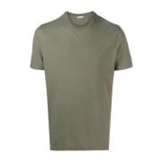 T-Shirts Zanone , Green , Heren