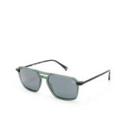 Buffalo Grbk Sunglasses Etnia Barcelona , Green , Unisex