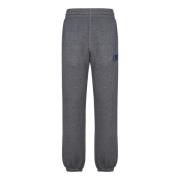 Trousers Off White , Gray , Dames