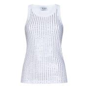 Tops The Attico , White , Dames