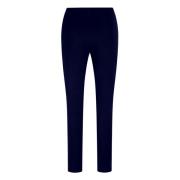 Slim-fit Trousers Seductive , Blue , Dames