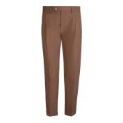 Trousers Dell'oglio , Brown , Heren