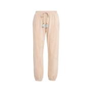 Trousers Ottod'Ame , Beige , Dames