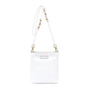 Moderne Schoudertas Camilla Bianco Gianni Chiarini , White , Dames