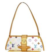 Pre-owned Canvas shoulder-bags Louis Vuitton Vintage , Multicolor , Da...