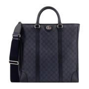 Handbags Gucci , Blue , Heren
