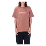 T-Shirts Helmut Lang , Pink , Heren