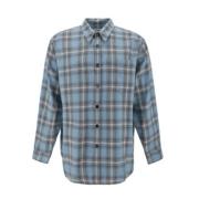 Shirts Ami Paris , Blue , Heren