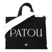 Handbags Patou , Black , Dames