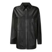 Leather Jackets IRO , Black , Dames