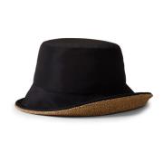 Hats Borbonese , Black , Dames