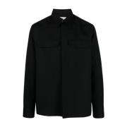 Blouses Shirts Jil Sander , Black , Heren