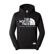 Hoodies The North Face , Black , Heren