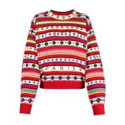 Round-neck Knitwear Kenzo , Multicolor , Dames