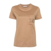 T-Shirts Max Mara , Brown , Dames