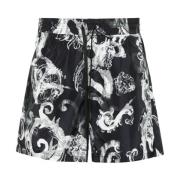 Shorts Versace Jeans Couture , Black , Heren