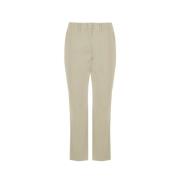 Slim-fit Trousers BomBoogie , Beige , Dames