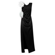 Lange jurken Nicole C collectie Doris S , Black , Dames