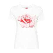 T-Shirts Kenzo , White , Dames