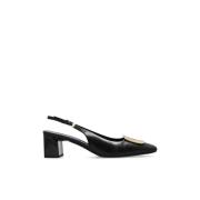 Georgia pumps Tory Burch , Black , Dames