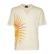 Beige Sunnyside T-shirts en Polos Paul Smith , Beige , Heren