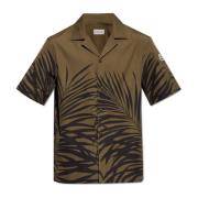 Shirt met korte mouwen Moncler , Green , Heren