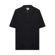 Polo Shirts Baracuta , Black , Heren