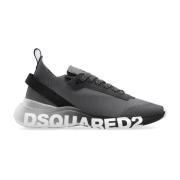 Fly sneakers Dsquared2 , Gray , Heren