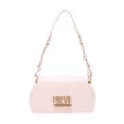 Shoulder Bags Love Moschino , Pink , Dames