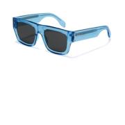 Peri049 4907 Sunglasses Palm Angels , Blue , Unisex