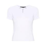 T-Shirts Y/Project , White , Dames