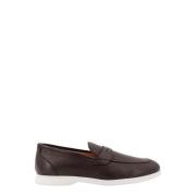 Loafers Kiton , Brown , Heren