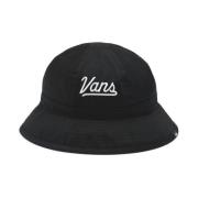 Urban Bucket Hat Vans , Black , Unisex