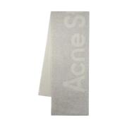 Wool scarves Acne Studios , White , Dames