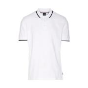 Polo Shirts Boss , White , Heren