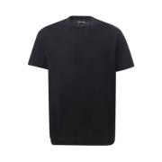 T-Shirts Emporio Armani , Black , Heren