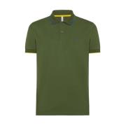 Polo Shirts Sun68 , Green , Heren