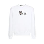 Sweatshirts Dsquared2 , White , Heren