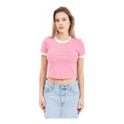 T-Shirts Levi's , Pink , Dames