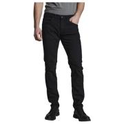 Slim-fit Jeans voor Mannen Matinique , Black , Heren