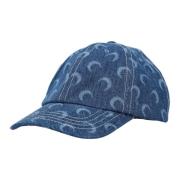 Hats Marine Serre , Blue , Unisex