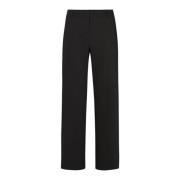Wide Trousers LauRie , Black , Dames
