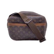 Pre-owned Canvas crossbody-bags Louis Vuitton Vintage , Brown , Dames