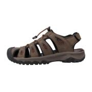 Casual Velcro Sandalen voor Mannen Gioseppo , Brown , Heren