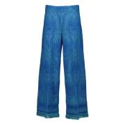 pantalons blauw Circus Hotel , Blue , Dames